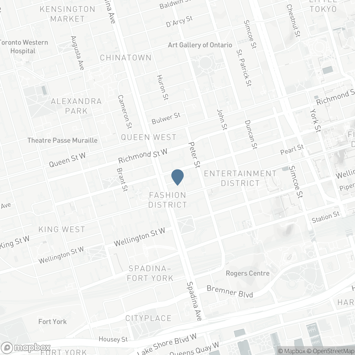 503 - 36 CHARLOTTE STREET, Toronto, Ontario M5V 3P7